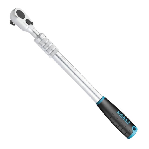 Cliquet 1/2" 90 dents reversible telescopique