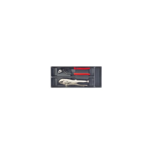 Module plastique de 2 pinces