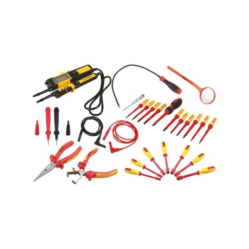 Kit d'outils de test et de réparation de véhicules hybrides/électriques - mise à niveau