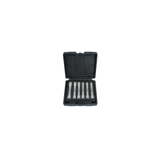 Coffret de douilles longue torx femelle pour tête de cylindre