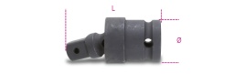 Cardan carrés mâle et femelle 1/2"