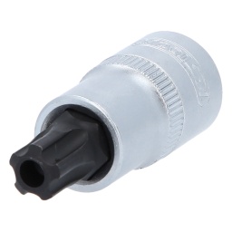 TorxPlus percé
Carré d'entraînement intérieur selon DIN 3120 / ISO 1174 avec encoche pour verrouillage par bille
avec embout tournevis nickelé serti
Pour une utilisation manuelle
Finition satinée
Chrome Vanadium