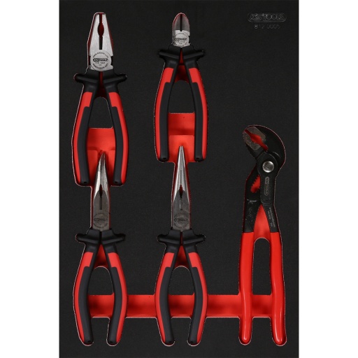 Module pince dans module en mousse 5 pcs