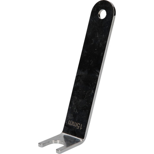 Clé de déconnexion pour raccords de  tuyaux pneumatiques, 15 mm