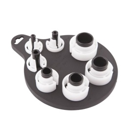 Kit deconnexion raccord clim/carburant. Set de déconnexion 7 pièces spécifiques aux raccords rapides de climatisations et durites de carburant,. Composition : 7 pièces pour tuyaux ø1/4", 5/16", 3/8", 1/2", 5/8", 3/4", 7/8".

Set de déconnexion 7 pièces spécifiques aux raccords rapides de climatisations et durites de carburant;

Composition :
- 7 pièces pour tuyaux Ø 1/4", 5/16", 3/8", 1/2", 5/8", 3/4", 7/8"




À PROPOS DE LA MARQUE CLAS
Notre Marque CLAS « Garage Solutions » basée en Savoie (France), a été créée en 1996. Nous sommes depuis toujours un acteur innovant de l’équipement et de l’outillage technique pour véhicules légers, utilitaires et poids lourds. Aujourd’hui, nous évoluons vers un écosystème offrant des solutions globales, bénéfique pour l’ensemble de nos partenaires. Nous nous adaptons à vos besoins et budgets, en étant toujours plus simple et réactif avec des hommes et des femmes experts, passionnés, au cœur d’une digitalisation à votre service. Consolidant notre leadership en France, nous accélérons notre expansion afin de devenir un acteur clef à l’international. 
