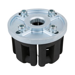 Jeu d'outils universels pour roulements de roues compacts
- pour le montage et le démontage des roulements compacts avec ou sans circlips
- charge maximale 22 t
- le réglage permet l'emploi sur tout type de roulement
- utilisation du vérin hydraulique ou du vérin mecanique
- compatible avec 440.0072. 440.0069. 440.0071 et 440.0064
Vérin hydraulique conseille : 16 t (440.0005) et 22 t (440.0010)
utilisation : volkswagen polo. lupo. touareg. fox. t5; audi a2; seat ibiza. cordoba; ©koda fabia; ford focus. c-max. mondeo. s-max. kuga; landrover freelander 2; mazda 3-5. 6. cx-7; mercedes sprinter. vito; volvo v50. s40. v70. s80. xc60; mitsubishi colt; smart forfour