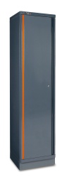 - 3 &eacute;tag&egrave;res amovibles et r&eacute;glables en hauteur
- Tringle &agrave; v&ecirc;tements int&eacute;gr&eacute;e sous la premi&egrave;re &eacute;tag&egrave;re
- Avec serrure de s&eacute;curit&eacute;
- Dimensions int&eacute;rieures utiles : 1770x420x420 mm
