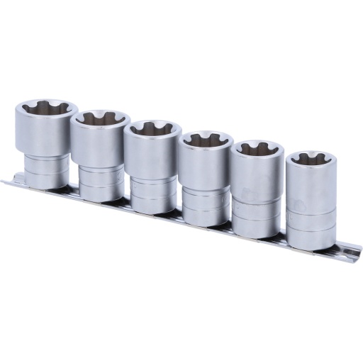 Jeu de douilles 1/2'' TORX-E-Plus 6 pcs EPL22-EPL32