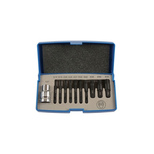 Kit extraction pour vis à tête torx