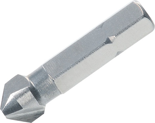 Fraise à chanfreiner-ébavurer 1/4" Bit HSS-G 6.3 mm