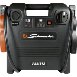 Interrupteur ON/OFF.
Alarme pour inversion de polarité.
Sortie 12V.
Capacité batterie : 22Ah.
Fusible de 300A protège de la surtension.
Protection contre les étincelles.
Longueur du câble alimentation : 1,5m.
Boîtier compact et durable.

Livré avec :
chargeur
Tension
230V
Capacité batterie
22Ah
Tension de démarrage
12V
Courant de démarrage en crête
2200A
Section du câble
25mm²
Courant de démarrage
700A
Type
plomb AGM
Modele
PBI 1812
Caractéristiques
LED de couleur indiquant le niveau de la batterie et de l'état de charge
Dimensions
330x170x363mm
Longueur du câble alimentation
1,5m
Poids article
9,25KG