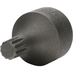 Douille tournevis 1/4'' XZN M5 extra-courte