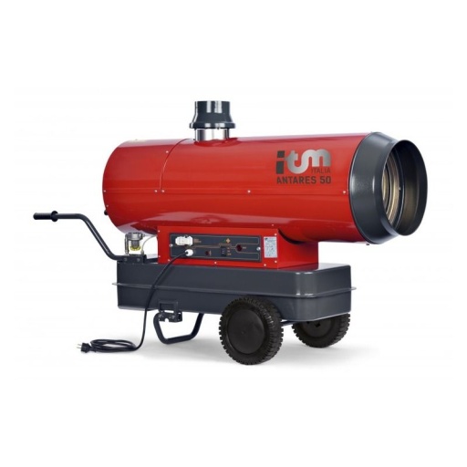 Chauffage gasoil direct avec echangeur antares 50