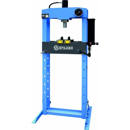 Presse d'atelier manuelle 20T b&acirc;ti soud&eacute;