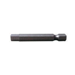 Embout de vissage ks 6 pans  1.5 mm - entraînement 6.35 mm   longueur50 mm - uni