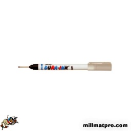 Feutres permanents a encre
les feutres permanents de la gamme  dura-ink contiennent une encre de qualité industrielle permettant de realiser des traits visibles et nets sur la plupart des surfaces et sont pourvus de pointes extra dures. pour une utilisation longue duree.
pointe extra fine allongee pour marquage dans les endroits difficiles d'acces
- taille 1mm 