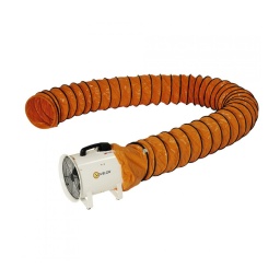 Gaine souple pour ventilateur
- avec cordelette de fixation et diaillets
- 2 gaines peuvents etre raccordees entre elles sans manchon ni raccord