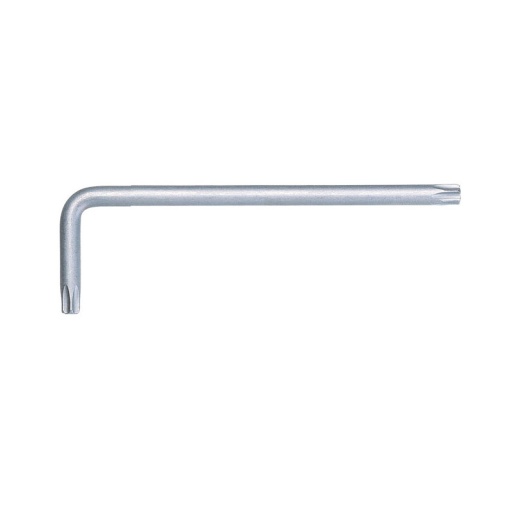 Clé mâle torx percée courte t10