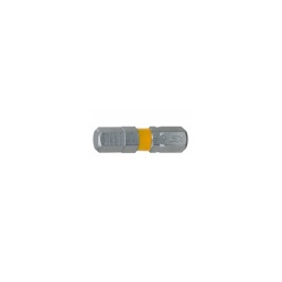 Lot de 3 embouts 6 pans 3mm 
- code couleur reperage rapide
- norme très exigeante din3126-3127-2351
- acier s2