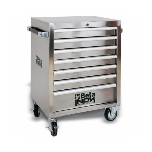 Servante d atelier inox 7 tiroirs