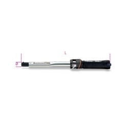 Clé dynamométrique à attachement à déclenchement 40-200nm
- réglage rapide
- utilisable pour serrage droite ou gauche 
- précision de serrage : ?4%
- emmanchement 16mm - long 420mm 
- qualité premium beta depuis 1939