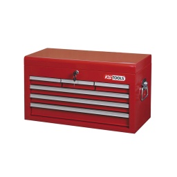 Coffre à outils 6 tiroirs + soute
- 3 petits trirois 160x40xp270mm - 2 tiroirs 567x40xp270mm - 1 tiroirs h55mm 567x270mm - dimensions 663 x 307 x 376mm 