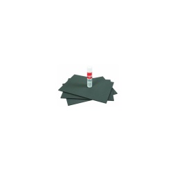 Tapis pour tiroir

- 3 tapis mousse
- 1 bombe Aérosol fixation
- taille: 390x564x10mm 