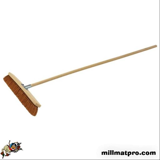 Balais en fibre de coco - Emmanché bois - 1000 mm