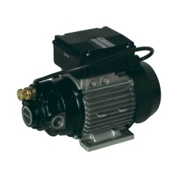 Pompe à huile électrique 230v viscomat
caracteristiques :
- les pompes à huile viscomat sont des pompes électriques et volumétriques a auto-amorcage et a palettes spécialement etudiees pour le transvasement et la circulation de lubrifiants.
- encombrement limite
 - performances elevees 
- bipass incorpore
- la conception spéciale permet d'obtenir un encombrement limite par rapport aux performances elevees.
- une soupape spéciale incorporee permet un meilleur fonctionnement dans les differentes conditions de travail.
- entree sortie 1g"