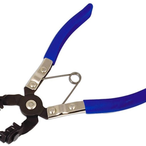 Pince pour colliers "clic-cobra" avec têtes orientables