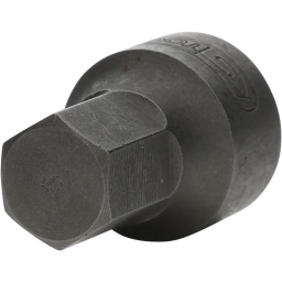 Douille tournevis 1/4'' 6 pans 8 mm extra-courte