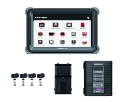 OUTIL DIAGNOSTIC THINKTOOL EURO EXPERT 12" AVEC PASSE PARTOUT

Gamme TPMS :
Outil de diagnostic professionnel de 12" avec la puissante vci 3-en-1 du THINKDIAG 3 !
THINKTOOL Euro Expert offre des technologies de diagnostic, de réparation et d'étalonnage automobiles de pointe dans une tablette Android 10 de 12 pouces. 
Avec le puissant THINKDIAG 3 VCI, combinant des diagnostics intelligents, oscilloscope, support multimètre. De plus, il prend en charge une programmation en ligne puissante, un codage avancé, un contrôle bidirectionnel et 35 fonctions de réinitialisation de maintenance.

Avantages :
- diagnostic de niveau OEM comprenant des diagnostics complets du véhicule, lire et effacer les DTC, lire, enregistrer et comparer le flux de données, la fonction spéciale, le contrôle bidirectionnel, le codage et plus encore.
- puissante fonction de programmation en ligne pour Audi, BMW, Landrover, Mercedes-Benz, Nissan, Porsche, Seat, Skoda, Subaru, VW. Plus à venir.
- prends en charge les étalonnages ADAS précis avec l'équipement THINKCAR ADAS
- équipé d'un puissant THINKDIAG VCI 3-EN-1, avec oscilloscope, fonction multimètre
- équipé d'un module de service TPMS intelligent et de 4 capteurs TPMS
- équipé d'un oscilloscope à 2 canaux, d'accessoires pour multimètre
- équipé de 15 connecteurs non standard pour véhicules de tourisme
- équipé d'accessoires de programmation en ligne BMW

- 35 modules de reset :
A/F, adblue, AFS, airbag, purge ABS, batterie, freins, pompe elec, FAP, EGR, ETS, boite, boite vitesse, immo, injecteurs, language, NOX, ODO, huile, SAS, sieges, stop/start, toit, suspension, TPMS, transport, pneus, vitres, regenration FAP, balance moteur, boitier papillon, clim, immo prog, diagnostic batterie, regulateur intelligent.
Mise à jour automatique (Si connecté au réseau).
Fonction REMOTE

Prend en charge le nouveau protocole de diagnostic CAN FD
Caractéristiques :
- système : AndroidTM 10
- CPU : 2.0GHz Quad Core
- stockage : 128G
- ram : 4Gb
- batterie 12600 mAh/3.7V
- écran 12"
- caméra arrière : 13MP
Composition	Composition :
- valise transport
- thinktool Euro Expert
- THINKDIAG 3
- TPMS module
- valve TPMS S1 (x4)
Affectations universelles.

Pour la programmation:
Audi, BMW, Land Rover, Mercedes-Benz, Nissan, Seat, Skoda, Subaru, VW, Porsche
Durée de garantie	2 ans