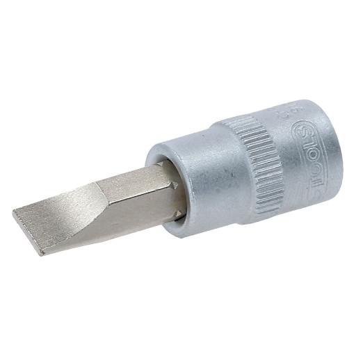 Douille tournevis 1/4'' Fente 7mm