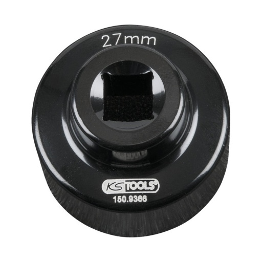 Cloche pour filtre à huile 27mm 6 cannelures