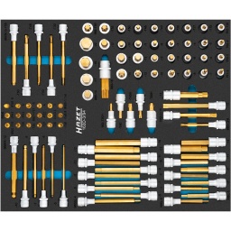 Composition :
986L-4	Douille mâle Carré creux 12,5 mm (1/2 pouce) ∙ Profil à 6 pans intérieurs 4 mm	
992SLG-T30	Douille mâle TORX® pour pompes de refroidissement Carré creux 12,5 mm (1/2 pouce)Profil TORX® intérieur ∙ T30	
986SL-4	Douille mâle Carré creux 12,5 mm (1/2 pouce) ∙ Profil à 6 pans intérieurs 4mm	
986SL-5	Douille mâle Carré creux 12,5 mm (1/2 pouce) ∙ Profil à 6 pans intérieurs 5mm	
986L-5	Douille mâle Carré creux 12,5 mm (1/2 pouce) ∙ Profil à 6 pans intérieurs 5mm	
992SLG-T40	Douille mâle ∙ TORX® Carré creux 12,5 mm (1/2 pouce) ∙ Profil TORX® intérieur T40	
986SL-6	Douille mâle Carré creux 12,5 mm (1/2 pouce) ∙ Profil à 6 pans intérieurs 6mm	
986L-6	Douille mâle Carré creux 12,5 mm (1/2 pouce) ∙ Profil à 6 pans intérieurs 6mm	
986L-7	Douille mâle Carré creux 12,5 mm (1/2 pouce) ∙ Profil à 6 pans intérieurs 7mm	
986SL-7	Douille mâle Carré creux 12,5 mm (1/2 pouce) ∙ Profil à 6 pans intérieurs 7mm	
986SL-8	Douille mâle Carré creux 12,5 mm (1/2 pouce) ∙ Profil à 6 pans intérieurs 8mm	
992SLG-T45	Douille mâle ∙ TORX® Carré creux 12,5 mm (1/2 pouce) ∙ Profil TORX® intérieur T45	
986L-8	Douille mâle Carré creux 12,5 mm (1/2 pouce) ∙ Profil à 6 pans intérieurs 8mm	
986SL-9	Douille mâle Carré creux 12,5 mm (1/2 pouce) ∙ Profil à 6 pans intérieurs 9mm	
986L-9	Douille mâle Carré creux 12,5 mm (1/2 pouce) ∙ Profil à 6 pans intérieurs 9mm	
986L-10	Douille mâle Carré creux 12,5 mm (1/2 pouce) ∙ Profil à 6 pans intérieurs 10mm	
986SL-10	Douille mâle Carré creux 12,5 mm (1/2 pouce) ∙ Profil à 6 pans intérieurs 10mm	
992SLG-T50	Douille mâle ∙ TORX® Carré creux 12,5 mm (1/2 pouce) ∙ Profil TORX® intérieur T50	
986L-11	Douille mâle Carré creux 12,5 mm (1/2 pouce) ∙ Profil à 6 pans intérieurs 11mm	
986SL-11	Douille mâle Carré creux 12,5 mm (1/2 pouce) ∙ Profil à 6 pans intérieurs 11mm	
986SL-12	Douille mâle Carré creux 12,5 mm (1/2 pouce) ∙ Profil à 6 pans intérieurs 12mm	
986L-12	Douille mâle Carré creux 12,5 mm (1/2 pouce) ∙ Profil à 6 pans intérieurs 12mm	
992SLG-T55	Douille mâle ∙ TORX® Carré creux 12,5 mm (1/2 pouce) ∙ Profil TORX® intérieur T55	
986L-14	Douille mâle Carré creux 12,5 mm (1/2 pouce) ∙ Profil à 6 pans intérieurs 14mm	
986SL-14	Douille mâle Carré creux 12,5 mm (1/2 pouce) ∙ Profil à 6 pans intérieurs 14mm	
8501-3	Douille mâle Carré creux 6,3 mm (1/4 pouce) ∙ Profil à 6 pans intérieurs 3mm	
8501-4	Douille mâle Carré creux 6,3 mm (1/4 pouce) ∙ Profil à 6 pans intérieurs 4mm	
8501-5	Douille mâle Carré creux 6,3 mm (1/4 pouce) ∙ Profil à 6 pans intérieurs 5mm	
8501-6	Douille mâle Carré creux 6,3 mm (1/4 pouce) ∙ Profil à 6 pans intérieurs 6mm	
8501-8	Douille mâle Carré creux 6,3 mm (1/4 pouce) ∙ Profil à 6 pans intérieurs 8mm	
8502-T15	Douille mâle ∙ TORX® Carré creux 6,3 mm (1/4 pouce) ∙ Profil TORX® intérieur T15	
8502-T20	Douille mâle ∙ TORX® Carré creux 6,3 mm (1/4 pouce) ∙ Profil TORX® intérieur T20	
8502-T25	Douille mâle ∙ TORX® Carré creux 6,3 mm (1/4 pouce) ∙ Profil TORX® intérieur T25	
8502-T27	Douille mâle ∙ TORX® Carré creux 6,3 mm (1/4 pouce) ∙ Profil TORX® intérieur T27	
8502-T30	Douille mâle ∙ TORX® Carré creux 6,3 mm (1/4 pouce) ∙ Profil TORX® intérieur T30	
8502-T40	Douille mâle ∙ TORX® Carré creux 6,3 mm (1/4 pouce) ∙ Profil TORX® intérieur T40	
8503-0.6X3.5	Douille mâle Carré creux 6,3 mm (1/4 pouce) ∙ Profil à fente ∙ 0.6 x 3.5 mm	
8503-1X5.5	Douille mâle Carré creux 6,3 mm (1/4 pouce) ∙ Profil à fente ∙ 1 x 5.5 mm	
8503-1.2X8	Douille mâle Carré creux 6,3 mm (1/4 pouce) ∙ Profil à fente ∙ 1.2 x 8 mm	
8506-PH1	Douille mâle Carré creux 6,3 mm (1/4 pouce) ∙ Profil Phillips PH1	
8506-PH2	Douille mâle Carré creux 6,3 mm (1/4 pouce) ∙ Profil Phillips PH2	
8507-PZ1	Douille mâle Carré creux 6,3 mm (1/4 pouce) ∙ Profil Pozidriv PZ1	
8507-PZ2	Douille mâle Carré creux 6,3 mm (1/4 pouce) ∙ Profil Pozidriv PZ2	
986-4	Douille mâle Carré creux 12,5 mm (1/2 pouce) ∙ Profil à 6 pans intérieurs4 mm	
986-5	Douille mâle Carré creux 12,5 mm (1/2 pouce) ∙ Profil à 6 pans intérieurs5 mm	
986-6	Douille mâle Carré creux 12,5 mm (1/2 pouce) ∙ Profil à 6 pans intérieurs6 mm	
986-7	Douille mâle Carré creux 12,5 mm (1/2 pouce) ∙ Profil à 6 pans intérieurs7 mm	
986-8	Douille mâle Carré creux 12,5 mm (1/2 pouce) ∙ Profil à 6 pans intérieurs8 mm	
986-9	Douille mâle pour étrier de frein Carré creux 12,5 mm (1/2 pouce) ∙ Profil à 6 pans intérieurs 9 mm	
986-10	Douille mâle Carré creux 12,5 mm (1/2 pouce) ∙ Profil à 6 pans intérieurs 10 mm	
986-12	Douille mâle Carré creux 12,5 mm (1/2 pouce) ∙ Profil à 6 pans intérieurs 12 mm	
986-14	Douille mâle Carré creux 12,5 mm (1/2 pouce) ∙ Profil à 6 pans intérieurs 14 mm	
986-17	Douille mâle Carré creux 12,5 mm (1/2 pouce) ∙ Profil à 6 pans intérieurs 17 mm	
986-19	Douille mâle Carré creux 12,5 mm (1/2 pouce) ∙ Profil à 6 pans intérieurs 19 mm	
986-22	Douille mâle Carré creux 12,5 mm (1/2 pouce) ∙ Profil à 6 pans intérieurs 22 mm	
986KK-5	Douille mâle Carré creux 12,5 mm (1/2 pouce) ∙ Profil à 6 pans intérieurs 5 mm	
986KK-6	Douille mâle Carré creux 12,5 mm (1/2 pouce) ∙ Profil à 6 pans intérieurs 6 mm	
986KK-7	Douille mâle Carré creux 12,5 mm (1/2 pouce) ∙ Profil à 6 pans intérieurs 7 mm	
986KK-8	Douille mâle Carré creux 12,5 mm (1/2 pouce) ∙ Profil à 6 pans intérieurs 8 mm	
986KK-10	Douille mâle Carré creux 12,5 mm (1/2 pouce) ∙ Profil à 6 pans intérieurs 10 mm	
986KK-12	Douille mâle Carré creux 12,5 mm (1/2 pouce) ∙ Profil à 6 pans intérieurs 12 mm	
990-5	Douille mâle Carré creux 12,5 mm (1/2 pouce) ∙ Profil denture multiple intérieur XZN M5	
990-6	Douille mâle Carré creux 12,5 mm (1/2 pouce) ∙ Profil denture multiple intérieur XZN M6	
990-8	Douille mâle Carré creux 12,5 mm (1/2 pouce) ∙ Profil denture multiple intérieur XZN M8	
990-10	Douille mâle Carré creux 12,5 mm (1/2 pouce) ∙ Profil denture multiple intérieur XZN M10	
990-12	Douille mâle Carré creux 12,5 mm (1/2 pouce) ∙ Profil denture multiple intérieur XZN M12	
990-14	Douille mâle Carré creux 12,5 mm (1/2 pouce) ∙ Profil denture multiple intérieur XZN M14	
990-16	Douille mâle Carré creux 12,5 mm (1/2 pouce) ∙ Profil denture multiple intérieur XZN M16	
990-18	Douille mâle Carré creux 12,5 mm (1/2 pouce) ∙ Profil denture multiple intérieur XZN M18	
990LG-8	Douille mâle Carré creux 12,5 mm (1/2 pouce) ∙ Profil denture multiple intérieur XZN M8	
990LG-14	Douille mâle Carré creux 12,5 mm (1/2 pouce) ∙ Profil denture multiple intérieur XZN M14	
990SLG-10	Douille mâle Carré creux 12,5 mm (1/2 pouce) ∙ Profil denture multiple intérieur XZN M10	
990SLG-12	Douille mâle Carré creux 12,5 mm (1/2 pouce) ∙ Profil denture multiple intérieur XZN M12	
991-6	Douille mâle Carré creux 12,5 mm (1/2 pouce) ∙ Empreinte à crénaux Ribe CV M6	
991-7	Douille mâle Carré creux 12,5 mm (1/2 pouce) ∙ Empreinte à crénaux Ribe CV M7	
991-8	Douille mâle Carré creux 12,5 mm (1/2 pouce) ∙ Empreinte à crénaux Ribe CV M8	
991-9	Douille mâle Carré creux 12,5 mm (1/2 pouce) ∙ Empreinte à crénaux Ribe CV M9	
991-10	Douille mâle Carré creux 12,5 mm (1/2 pouce) ∙ Empreinte à crénaux Ribe CV M10	
991-12	Douille mâle Carré creux 12,5 mm (1/2 pouce) ∙ Empreinte à crénaux Ribe CV M12	
991-14	Douille mâle Carré creux 12,5 mm (1/2 pouce) ∙ Empreinte à crénaux Ribe CV M14	
992-T20	Douille mâle ∙ TORX® Carré creux 12,5 mm (1/2 pouce) ∙ Profil TORX® intérieur T20	
992-T25	Douille mâle ∙ TORX® Carré creux 12,5 mm (1/2 pouce) ∙ Profil TORX® intérieur T25	
992-T27	Douille mâle ∙ TORX® Carré creux 12,5 mm (1/2 pouce) ∙ Profil TORX® intérieur T27	
992-T30	Douille mâle ∙ TORX® Carré creux 12,5 mm (1/2 pouce) ∙ Profil TORX® intérieur T30	
992-T40	Douille mâle ∙ TORX® Carré creux 12,5 mm (1/2 pouce) ∙ Profil TORX® intérieur T40	
992-T45	Douille mâle ∙ TORX® Carré creux 12,5 mm (1/2 pouce) ∙ Profil TORX® intérieur T45	
992-T50	Douille mâle ∙ TORX® Carré creux 12,5 mm (1/2 pouce) ∙ Profil TORX® intérieur T50	
992-T55	Douille mâle ∙ TORX® Carré creux 12,5 mm (1/2 pouce) ∙ Profil TORX® intérieur T55	
992-T60	Douille mâle ∙ TORX® Carré creux 12,5 mm (1/2 pouce) ∙ Profil TORX® intérieur T60	
992-T30H	Douille mâle ∙ TORX® Carré creux 12,5 mm (1/2 pouce) ∙ Profil TORX® « tamper résistant T30H	
992-T40H	Douille mâle ∙ TORX® Carré creux 12,5 mm (1/2 pouce) ∙ Profil TORX® « tamper résistant T40H	
992-T45H	Douille mâle ∙ TORX® Carré creux 12,5 mm (1/2 pouce) ∙ Profil TORX® « tamper résistant T45H	
992-T50H	Douille mâle ∙ TORX® Carré creux 12,5 mm (1/2 pouce) ∙ Profil TORX® « tamper résistant T50H	
992-T55H	Douille mâle ∙ TORX® Carré creux 12,5 mm (1/2 pouce) ∙ Profil TORX® « tamper résistant T55H
Module 522x435mm