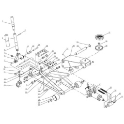 Pièce détachée pour cric Ks tools 