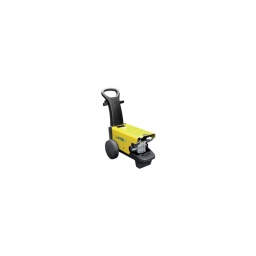 Nettoyeur haute pression eau froide a moteur électrique

- puissance moteur : 2100w
- pression maximale : 130 bars
- débit maximum : 500 litres/heure
- sur chariot de transport
alimentation possible en eau chaude jusqu'a 60°c
- réservoir intégré pour l'aspiration detergent
- equipe du système a.s.s. (automatic stop système et manomètre 
- carrosserie métallique
- livre avec pistolet. lance réglable et flexible haute pression de 8 mètres
- dimensions : 72x25x40cm 
