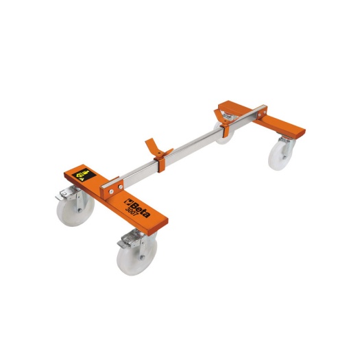 Chariot de déplacement de véhicules sans roues