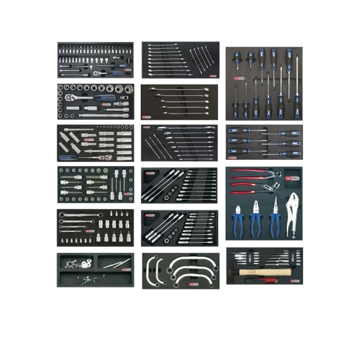 Composition 259 outils ks tools pour servante