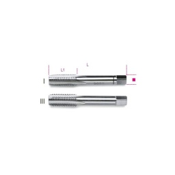 Tarauds à main métrique fin 2 passes ACIER HSS
004340001	6X075	
004340003	8X075	
004340004	8X1		
004340007	10X075	
004340008	10X1	
004340009	10X125	
004340014	12X1	
004340015	12X125	
004340016	12X150	
004340017	13X150	
004340018	14X1	
004340019	14X125	
004340020	14X150	
004340021	15X150	
004340022	16X1	
004340023	16X150	
004340024	18X150	
004340025	18X2	
004340026	20X125	
004340027	20X150	
004340028	20X2	
004340029	22X150	
004340030	24X1	
004340031	24X150	
004340032	24X2	