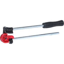 Pour un cintrage pr&eacute;cis jusqu'&agrave; 180&deg;
Pour du cuivre, de l'aluminium, du laiton et de l'acier tendre
Appareil pour maintenir le tube de cuivre
Montage simple pour plus de facilit&eacute; au travail
