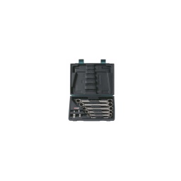 Clé polygonale à cliquet droite gearplus

- finition polie chromee
- denture fine 72 dents
- inutile de replacer la clé constamm nt
- embouts permetant de transformer votre clé en cliquet 1/4-3/8-1/2-porte embouts
- conception compacte qui permet le travail dans les endroits etroits. la ou cliquet et douille ne le permettent pas
- composition :
8x9-10x11-12x13-14x15-16x18-17x19mm 