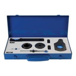 Kit d'outils pour calage du moteur – Vauxhall/Opel 1.3 CDTI
Les applications comprennent la Corsa E 1.3 Diesel à partir de 2015 avec les codes moteur : LKU B13DTE, LKU B13DTR, LKV B13DTC
Kit complet et exhaustif pour le réglage du calage du moteur et la dépose/l'installation de la chaîne de distribution
CODE OEM équivalent : KM-662-C, EN-50515, EN-51500, EN-46775, KM-955-1, EN-46785
Outillage supplémentaire requis pour la dépose de l'arbre à cames, voir Laser 7067
Fabriqué à Sheffield