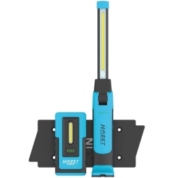 Lampe de poche et baladeuse d'atelier led 2pc
Chargement sans fil.
Composition :
- 1 lampe de poche LED Réf. HZ227211
- 1 lampe LED Slim Réf. HZ241415
- 1 base de chargement pour 2 lampes
- 1câble USB-C, 100 cm.
- 1 adaptateur d'alimentation 5 V, 2 A.
 P65 .
POIDS ARTICLE
0,925KG