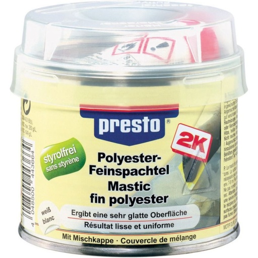 Mastic polyester fin 250gr