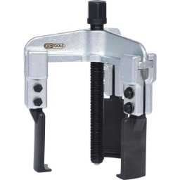 Idéalement conçue pour les endroits exigus
Répartition et centrage régulier des forces
Extracteur intérieur ou extérieur par inversement des griffes
Vis hydraulique adaptable sur filetage G1/2"
Vis de force extrêmement robuste avec filetage durci