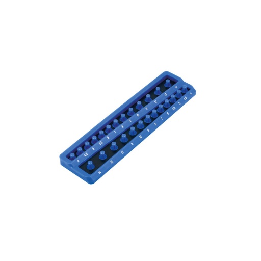 Plateau à douilles à verrouillage par rotation (twist lock) carré de 1/4"