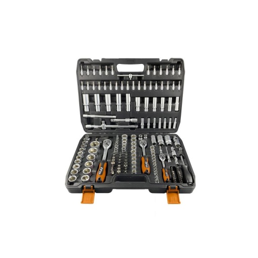 Coffret d'outils 1/4"-3/8"-1/2" (172pcs)