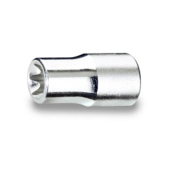Douille pour écrous torx femellle
- e4
- long: 22mm - uni/iso 2725 din3124
- qualité premium beta depuis 1939