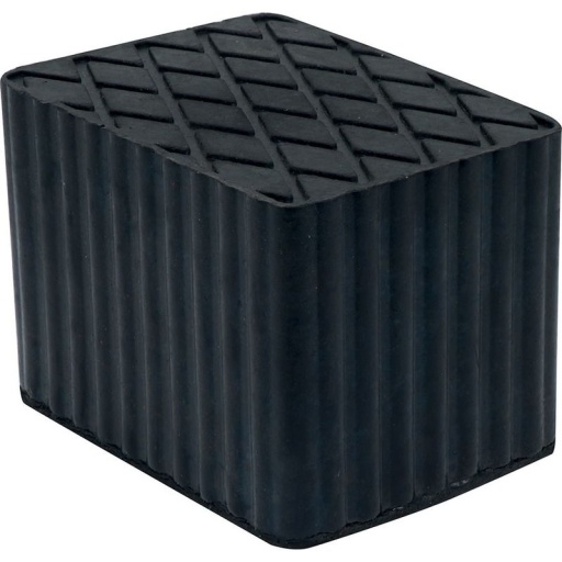 Tampon caoutchouc 160x120x120mm pour cric